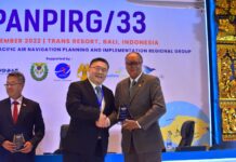 Kemenhub Bahas Rencana Implementasi dan Pelaksanaan Navigasi Penerbangan di Asia Pasifik