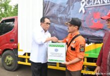 Menhub Tinjau Lokasi Terdampak Gempa Cianjur