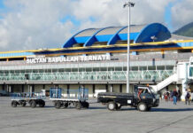 Dukungan Transportasi Udara pada Penyelenggaraan Sail Tidore 2022