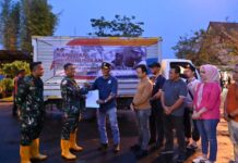 Ditjen Hubla Kemenhub Salurkan Bantuan Kemanusiaan Untuk Korban Gempa Cianjur