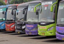 Kemenhub Akan Wajibkan Bus Pariwisata Masuk Terminal pada Nataru