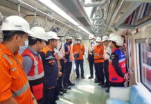 KAI Siapkan SDM Pilihan Jelang Operasional LRT Jabodebek