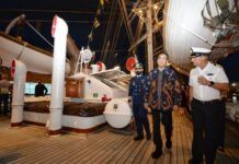 Apresiasi Untuk Ekspedisi Pinisi Nowergia Jaga Kelestarian Laut