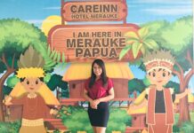 Hotel Careinn Merauke Sambut Nataru
