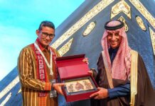 Indonesia dan Arab Saudi Bahas Investasi Pariwisata dan Jemaah Umrah