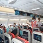 Menhub Tinjau Langsung Penerbangan Umrah dari Bandara Kertajati