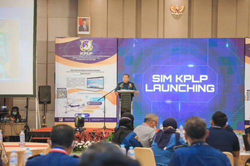 FOTO 1 Des_Kemenhubla peluncuran SIMKPLP