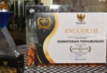 Kemenhub Kembali Raih Predikat Badan Publik Informatif Dari Komisi Informasi Pusat