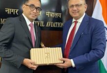 Indonesia Jajagi Peluang Kerja Sama Sektor Penerbangan Dengan India