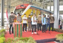 Kereta Api Pertama di Sulawesi Beroperasi