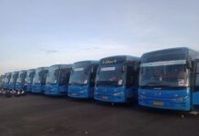 DAMRI Siapkan 1.093 Bus untuk Angkut Penumpang Saat Nataru