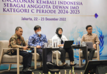 Indonesia Kembali Calonkan Diri Jadi Anggota Dewan IMO Periode 2024-2025