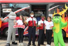 Kemenhub Resmikan 17 Unit Bus Listrik BTS di Surabaya