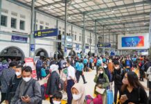 Penumpang 17 Kereta Api Diberikan Opsi Berangkat dari Stasiun Jatinegara