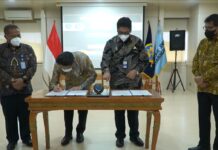 Kemenhub Tandatangani Kontrak Paket 5 Lanjutkan Pembangunan Pelabuhan Patimban