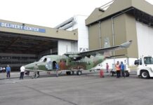 PTDI Kirim NC212i Untuk Perkuat Alutsista TNI AU