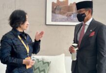 Investasi Pariwisata Ditargetkan Capai US$8 Miliar Dalam 10 Tahun ke Depan