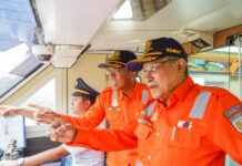 Komisaris dan Direksi KAI Tinjau Persiapan Layanan Kereta Api Sambut Angkutan Nataru