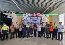 Monitoring Jumlah Penumpang Angkutan Nataru di Pelabuhan dan Bandara Manokwari Alami Lonjakan