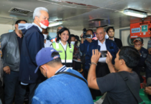 Kapal Pelni Angkut 5.000 Paket Bantuan Sembako Untuk Masyarakat Karimunjawa