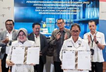 Kemenparekraf dan Perpustakaan Nasional Jalin Kerja Sama Luncurkan e-Library