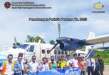 SAM Air Terbang Tiap Selasa Rute Tual-Larat-Saumlaki dan Rabu Rute Saumlaki-Larat-Tual