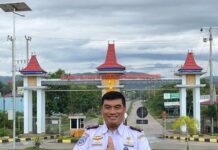 Kabandara Lede Kalumbang Agus Priyatmono Mengabdi Untuk NKRI