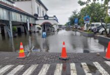 Pelayanan Stasiun Semarang Tawang dan Perjalanan KA Berangsur Normal