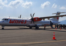 Wings Air Layani Penerbangan Batam-Letung Empat Kali Seminggu