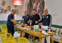 Warga Sambut Antusias Senam Jantung Sehat Kayu Putih