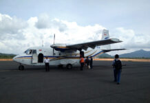 Susi Air Terbangi Tanjung Pinang-Letung Seminggu Sekali