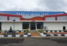 Penerbangan Bandara Seko-Palu Dua Kali Seminggu