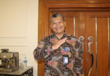 Kabandara Oesman Sadik Labuha Sumariyanto Sudah 34 Tahun Mengabdi