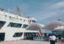 Kemenhub Lepas Pelayaran Perdana Kapal Angkutan Khusus Ternak Tahun 2023