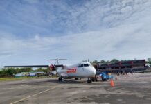 Bandara Ewer Terbangi Timika-Ewer Tiga Kali Seminggu Tiap Senin, Kamis dan Sabtu