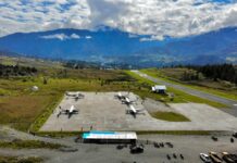 Bandara Aminggaru Ilaga Layani Penerbangan Nabire-Ilaga Jadi Tiga Kali Seminggu