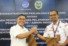 AirNav Indonesia Bersinergi dengan PPSDM Perhubungan Udara