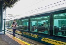 Sebanyak 74.320 Pelanggan Terpikat Keindahan Alam dengan Kereta Panoramic