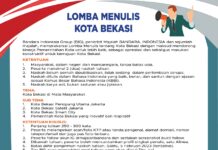 Lomba Menulis Kota Bekasi