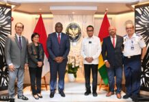 Indonesia dan Guinea Tandatangani Letter of Intent Jajaki Kerja Sama Bidang Penerbangan