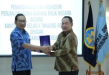 Kemenhub Optimalkan Pemanfaatan Aset di Pelabuhan Tanjung Redep