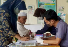 Puskesmas di Kabupaten Tangerang Bantu Lansia Agar Tetap Produktif,