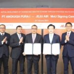 Angkasa Pura Airports dan Jeju Air Sepakat Kolaborasi Untuk Pengembangan Konektivitas