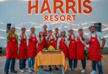 HARRIS Resort Barelang Batam Berbagi Dengan Panti Asuhan Saat Rayakan HUT Ke-5