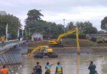 Pemkot Serang Bersama Dengan BBWSC3 Inisiasi Bersih-Bersih Sungai Cibanten