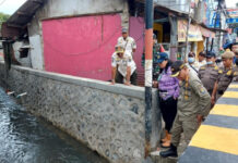 Pemkab Tangerang Tertibkan Bangunan di Atas Saluran Irigasi Antisipasi Banjir