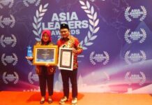 Ketua DPRD Tangerang Raih Dua Penghargaan Asia Leaders Awards 2023