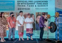 Kemenparekraf Dukung Bali Jadi Tuan Rumah World Tourism Network 2023