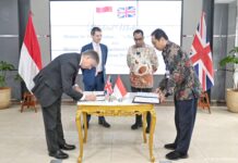 Indonesia dan Inggris Sepakati Kerja Sama Pengembangan Pelayaran Berkelanjutan