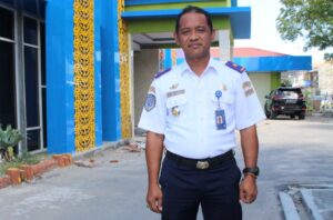 Kabandara Bandara Sultan M. Kaharuddin III Tri Pono. (dok. pribadi)